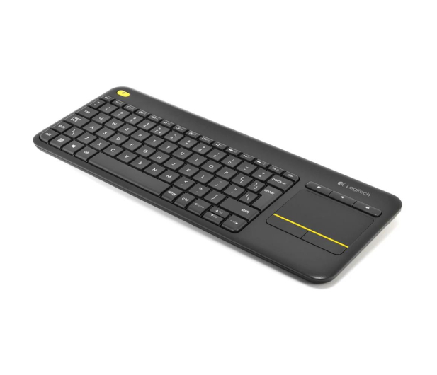 Klawiatura Logitech Media K400 plus black - 249334 - zdjęcie 3